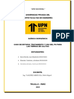 Tratamiento y Uso Del PH en Tierras de Cultivo Caso de Estudio