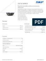 Rodamiento de Rodillos A Rótula Con Funciones de Relubricación