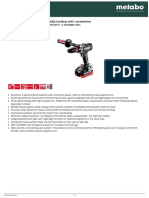 BS 18 LTX-3 BL Q I Metal 603180620 Cordless Drill Screwdriver English