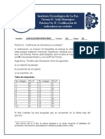 8 Codificación de Indicadores No Verbales