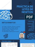 Práctica de Leyes de Newton