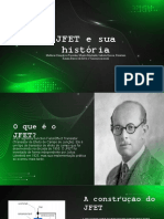 História e aplicações do transistor JFET