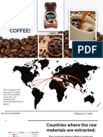 Instant coffee's global journeyTITLE