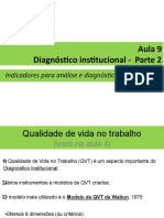 Aula 9 - Indicadores Para Análise e Diagnóstico Institucionais (1)