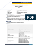 Estadística SPSS Tesis