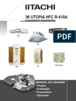 MANUALCOMPLETO DE OPERAÇÃO UNID. HIDRÔNICA Trane