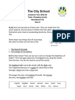 Circuits, Worksheet 2