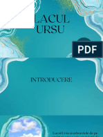 Turquoise and Gold Aqua Background Multipurpose Presentation