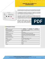 Central 24V Ficha Tecnica VBR100