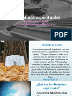 Disciplinas Espirituales 4