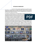 Análisis de la demanda y la oferta en los diferentes tipos de mercado