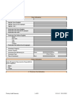 Modelo Checklist de Auditoria C Amp A 2023 XLSM