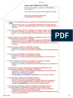 Configuración SICM