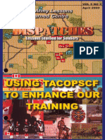 Using TacOps For Training