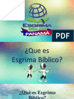1° Taller-Esgrima Biblico Panamá