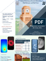 FMFP2023 Workshop Brochure