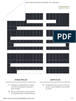 Cruzigrama de Evaporadores Modifcado