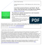 Journal of Environmental Science and Health, Part B: Pesticides, Food Contaminants, and Agricultural Wastes