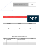 IT - SMSQ.129 - Analise Preliminar Do Risco APR (APT)