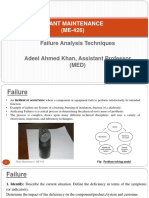 PM LEC 5 & 6 Failure Techniques