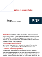 Carb metabolism regulation