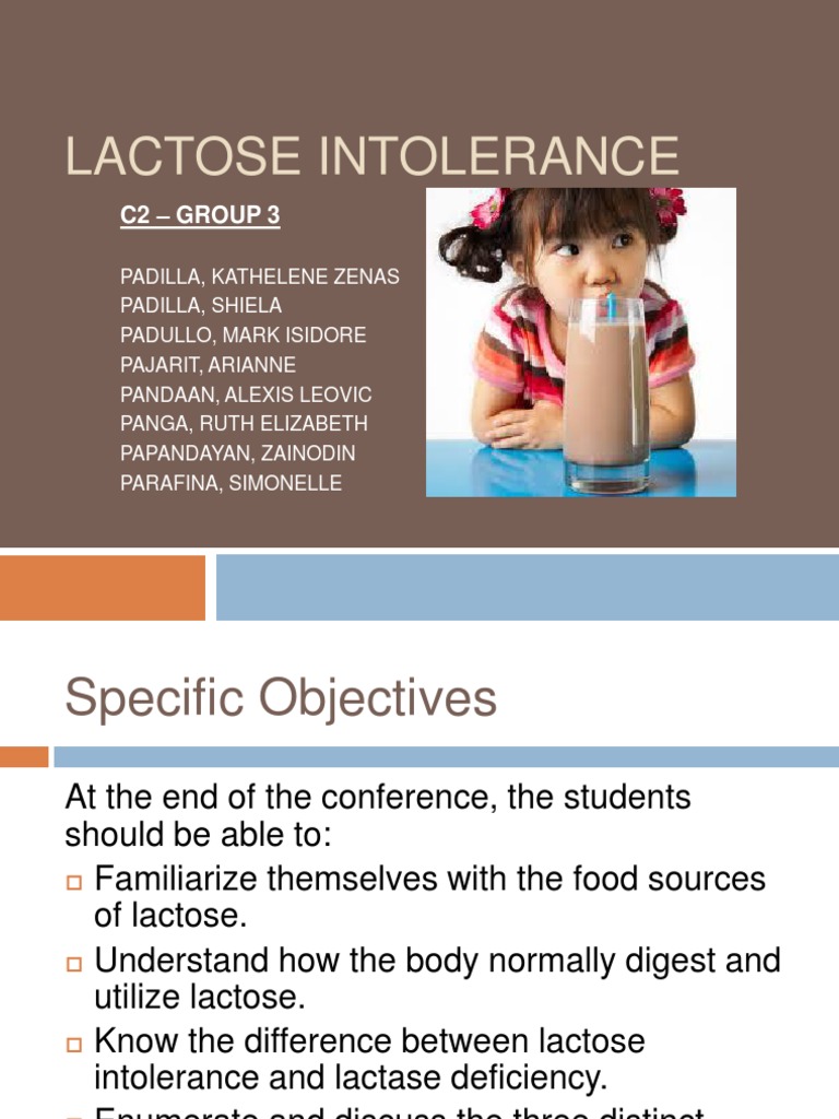 Understanding Lactose Intolerance | PDF | Blood Sugar | Digestive System