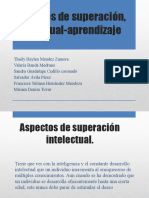 Aspectos de Superación, Intelectual-Aprendizaje