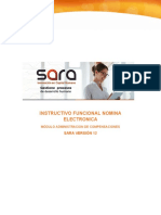SARA: Instructivo Funcional Nomina Electronica - v5