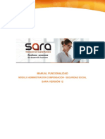 MAN-036-US Manual SARA - Funcionalidad Seguridad Social