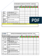 Inspeção de ferramentas manuais e equipamentos de elevação