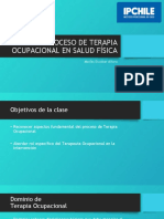 Clase 2 PROCESO DE TERAPIA OCUPACIONAL EN SALUD FÍSICA