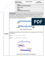 L09 - Bending Moment - Lab Sheet - MAR23