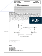 L03 - Three Hinged Arch - Lab Sheet - MAR23