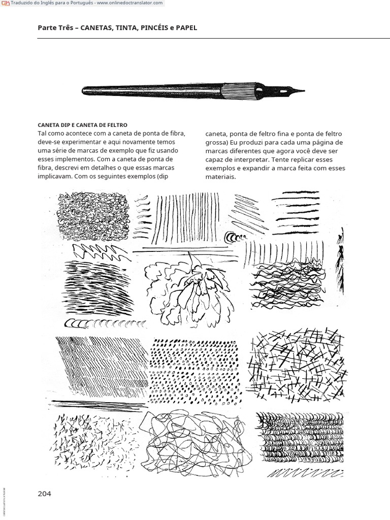 The Complete Book of Drawing Techniques (207-213) .En - PT | PDF ...