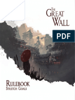 The Great Wall - Strech Goals - Rulebook - ENG