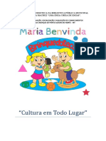 Projeto Brinquedoteca Na Biblioteca Pública Municipal Fernanda Macruz