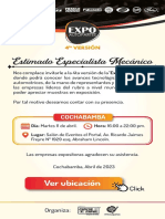 Invitación Mecánicos