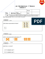 Prueba de 0 Unidad 1º 2023