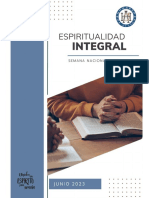 Espiritualidad Integral Hombres de Accion 2023