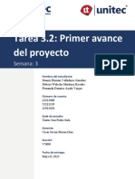 Tarea 3.2. Primer Avance Del Proyecto