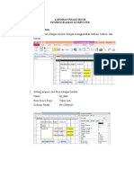 LAPORAN PRAKTIKUM PEMROGRAMAN KOMPUTER