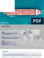 Eagle Bulk Investor Presentation Nov 2022