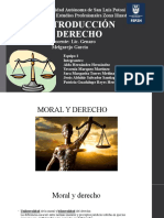 Moral y Derecho