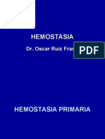 Fisiología de La Hemostasia