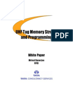 UHF Tag Memory Structure and Programming: White Paper