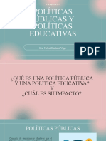 Políticas Públicas y Educativas
