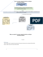 U3acti2 - Mapa Conceptual - Las Nuevas Reglas Del Método Sociológico de Anthony Giddens