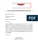 Declaração de Inexistência de Impedimento A Habilitação