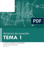 Técnicas de almacén y logística integral