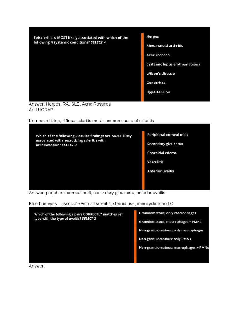 Crash Course Anterior Segment 2_ PDF
